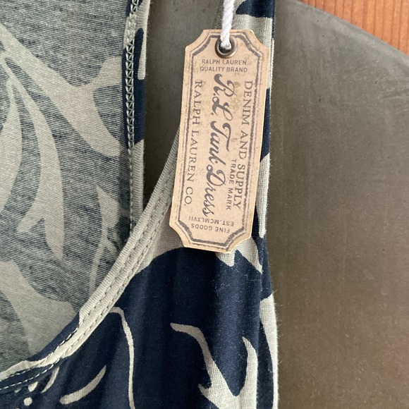 Denim & Supply RL tank dress Hawaiian print - Picture 4 of 6